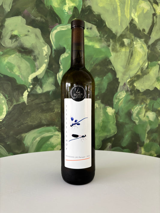 Eersselshof - Souvignier Gris Barrique 2022 (Silver PIWI)