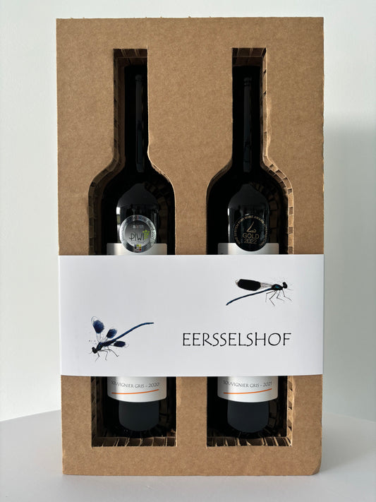 Luxe cadeauverpakking - Souvignier Gris 2020 &  2021